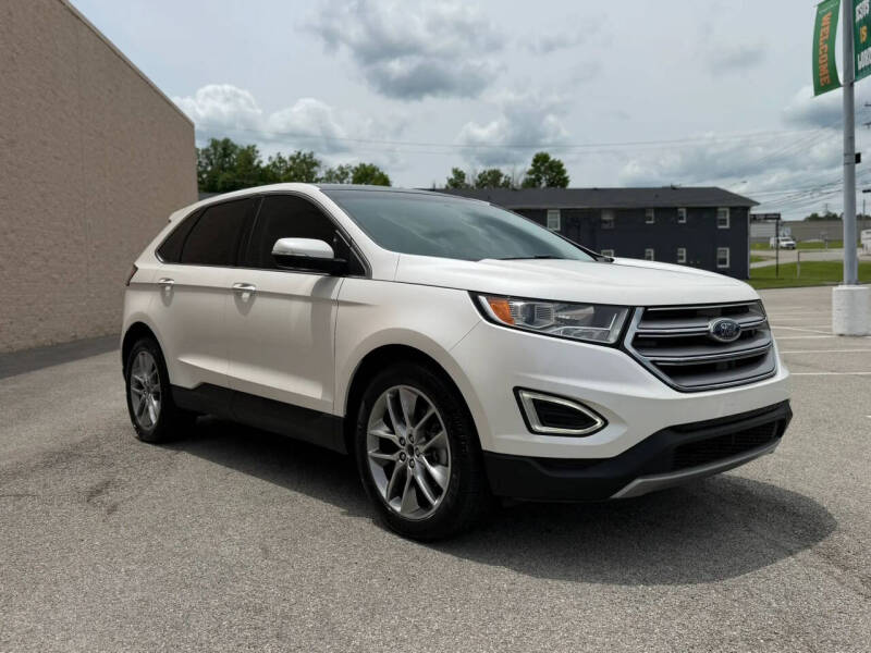 2015 Ford Edge Titanium - Photo 11