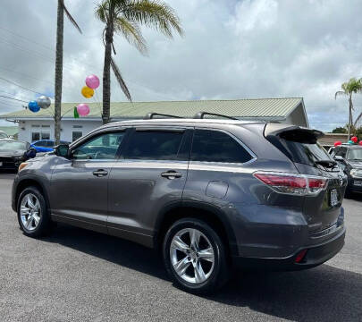2014 Toyota Highlander Limited