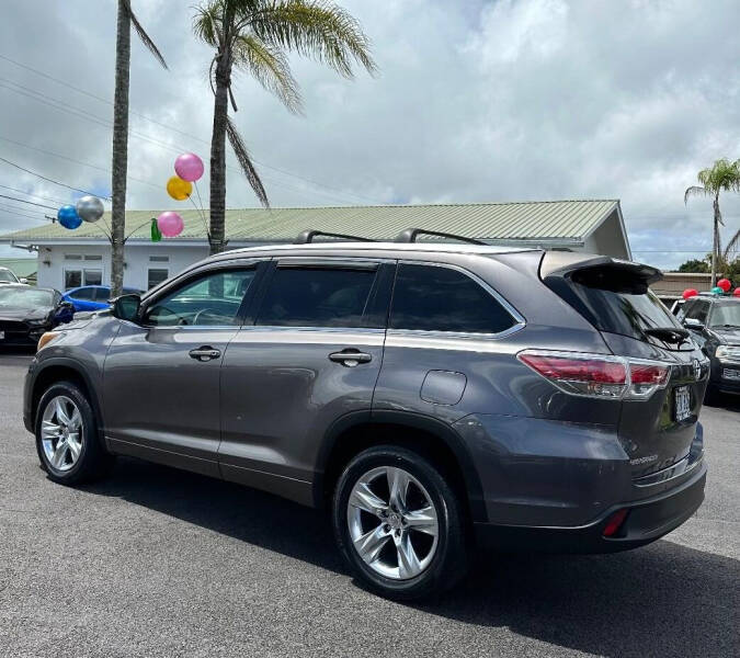 2014 Toyota Highlander Limited