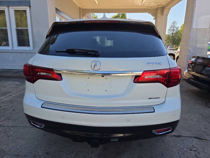 2015 Acura MDX SH-AWD w/Tech