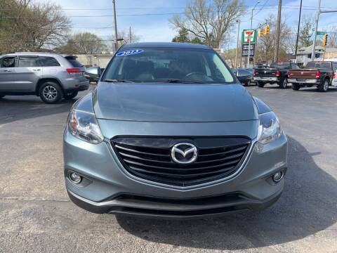 2013 Mazda CX-9 for sale at DTH FINANCE LLC in Toledo OH