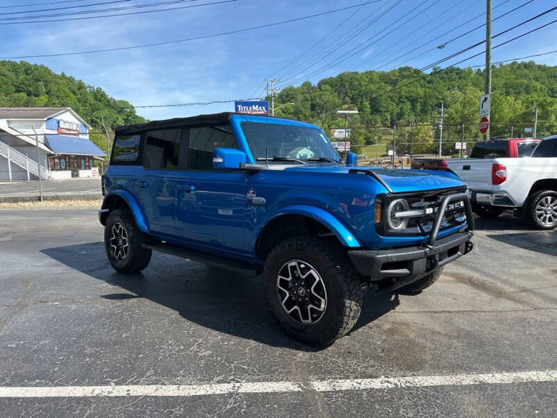 2021 Ford Bronco Base Advanced