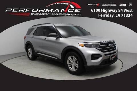 2020 Ford Explorer for sale at Performance Dodge Chrysler Jeep in Ferriday LA