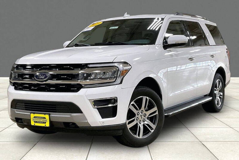 Used 2023 Ford Expedition Limited with VIN 1FMJU2A8XPEA15705 for sale in Montevideo, Minnesota