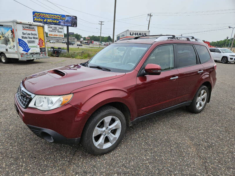 2011 Subaru Forester for sale at Pepp Motors in Marquette MI