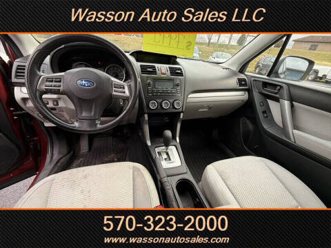 2014 Subaru Forester 2.5i