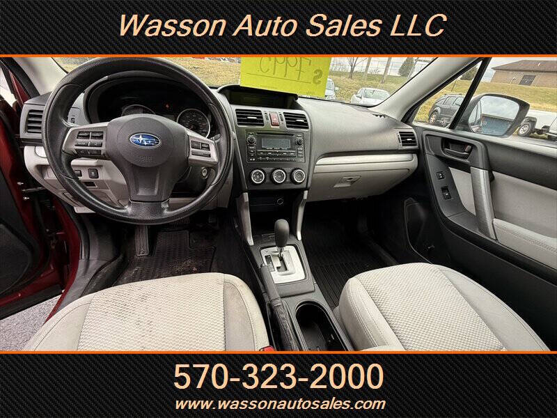 2014 Subaru Forester 2.5i