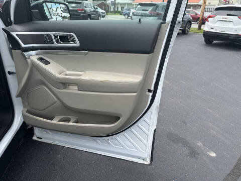 2013 Ford Explorer XLT