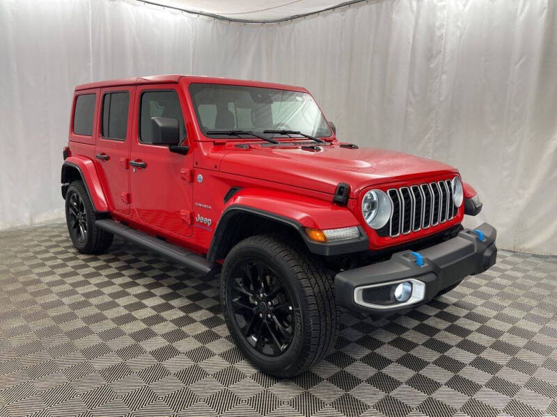 2024 Jeep Wrangler Sahara 4xe