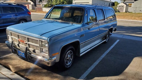 1984 GMC Suburban for sale at Bill's Used Car Depot Inc in La Mesa CA