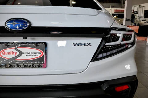 2023 Subaru WRX Premium