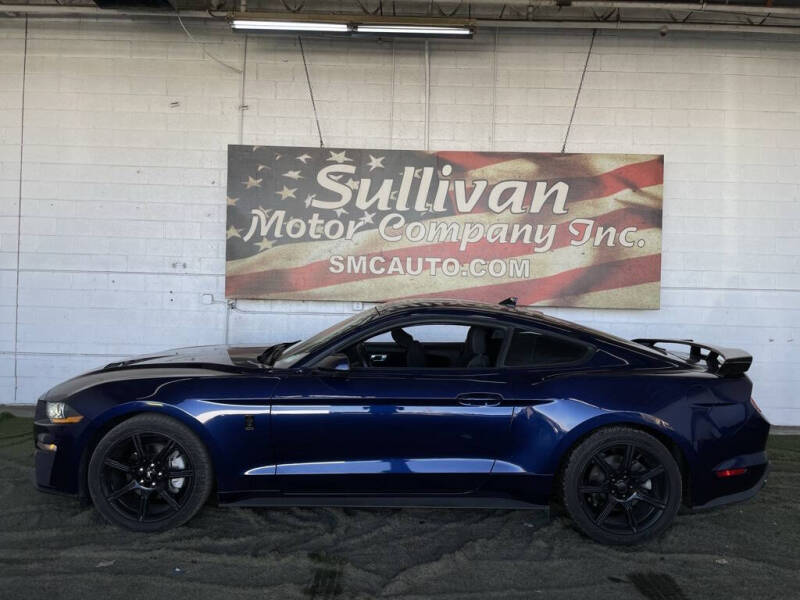 2020 Ford Mustang EcoBoost