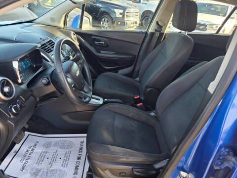 2015 Chevrolet Trax LS