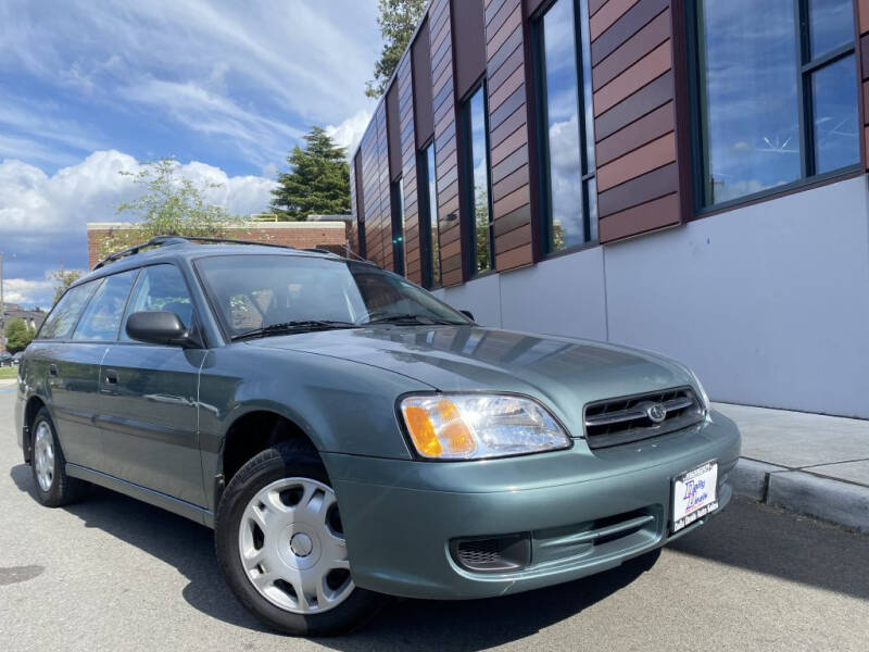 2002 Subaru Legacy for sale at DAILY DEALS AUTO SALES in Seattle WA