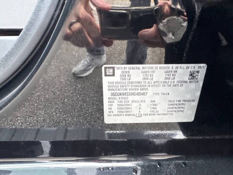 2017 Chevrolet Silverado 1500