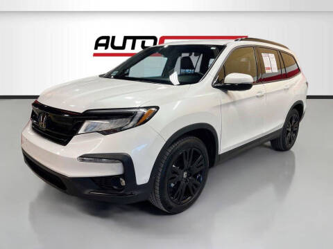 2021 Honda Pilot Black Edition