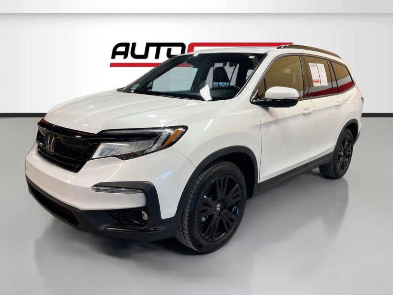 2021 Honda Pilot Black Edition