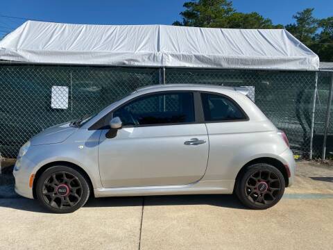 2012 FIAT 500 for sale at Faith Auto Sales in Jacksonville FL