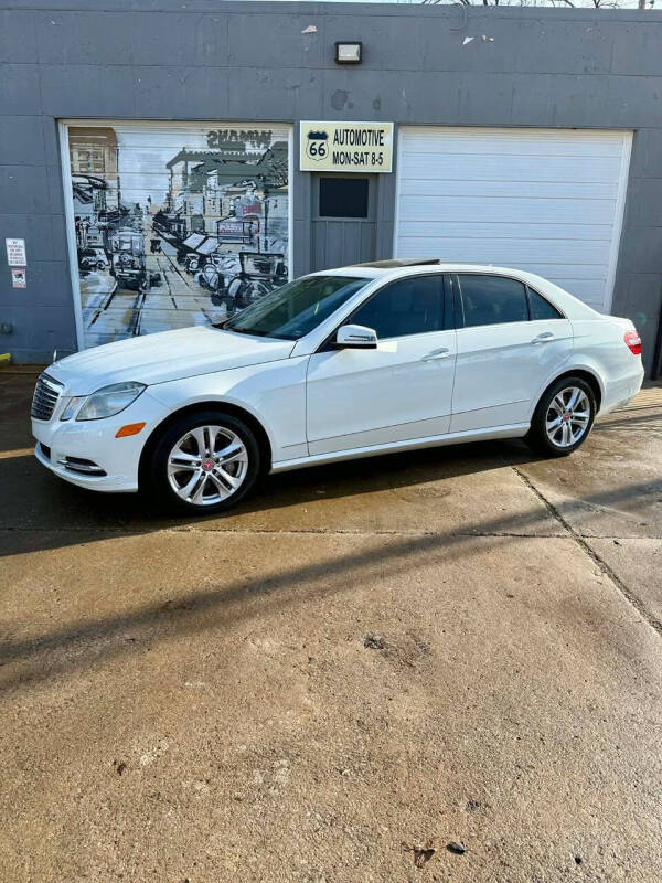 2011 Mercedes-Benz E-Class E 550 Luxury 4MATIC