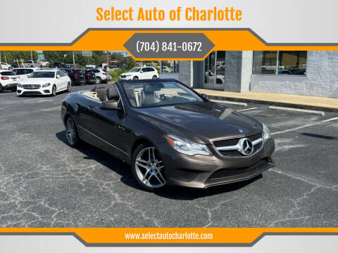 2014 Mercedes-Benz E-Class