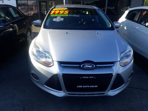 2014 Ford Focus for sale at Low Auto Sales in Sedro Woolley WA
