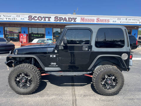 2005 Jeep Wrangler X