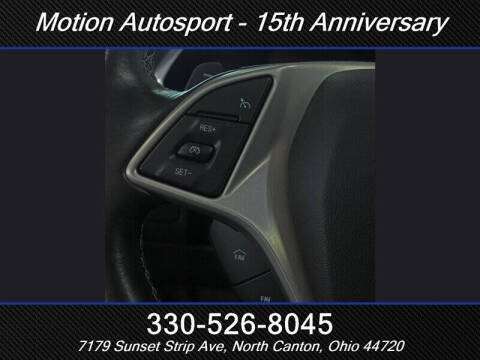 2017 Chevrolet Corvette Stingray