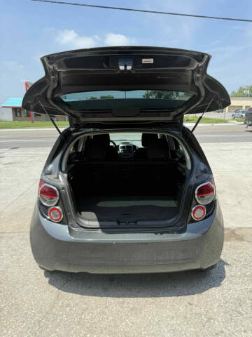 2014 Chevrolet Sonic LT Auto