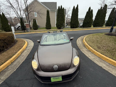 2013 Volkswagen Beetle Convertible 2.5L