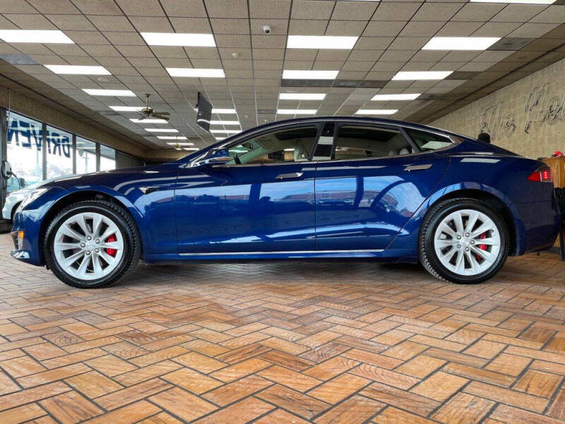2017 Tesla Model S P100D