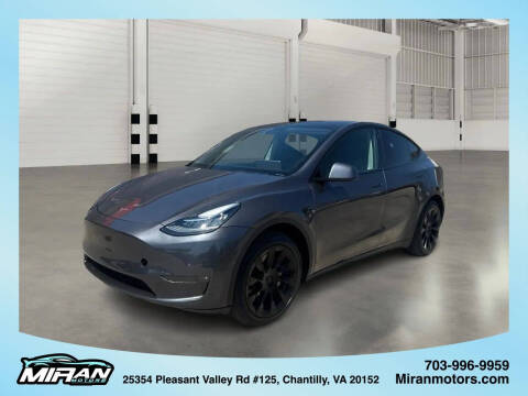 2021 Tesla Model Y Long Range