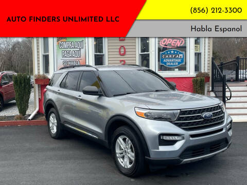2020 Ford Explorer for sale at Auto Finders Unlimited LLC in Vineland NJ