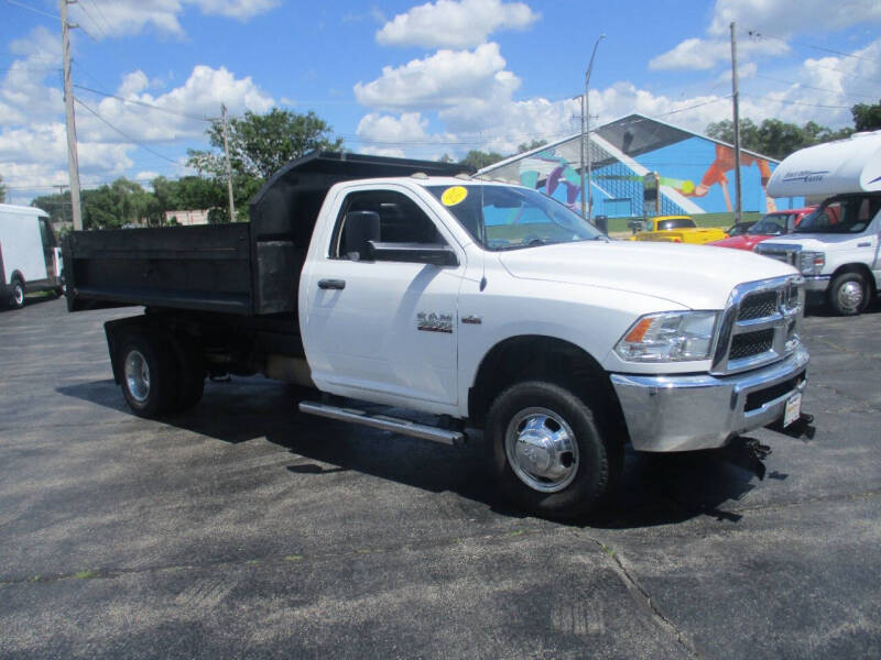 2017 RAM 3500 Tradesman