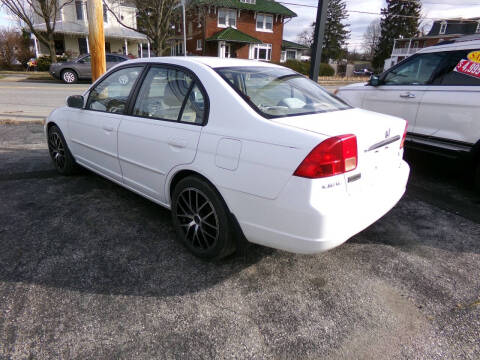 2002 Honda Civic EX