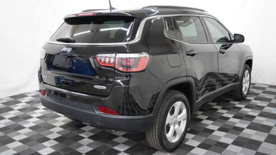 2019 Jeep Compass for sale at AH Ride In Pride Auto Group LLC in Barberton, OH