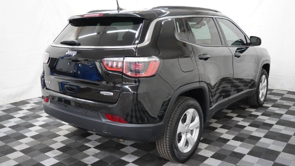 2019 Jeep Compass for sale at AH Ride In Pride Auto Group LLC in Barberton, OH