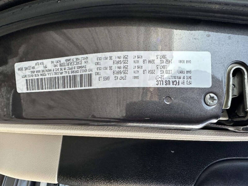 2018 Chrysler Pacifica Touring L Plus