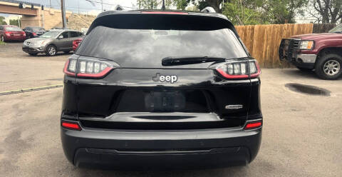 2019 Jeep Cherokee Latitude Plus