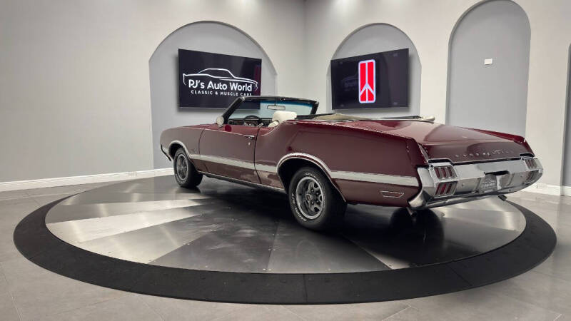 1972 Oldsmobile Cutlass