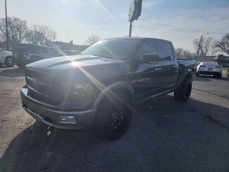 2011 RAM 1500 for sale at Motor City Automotives LLC in Madison Heights MI