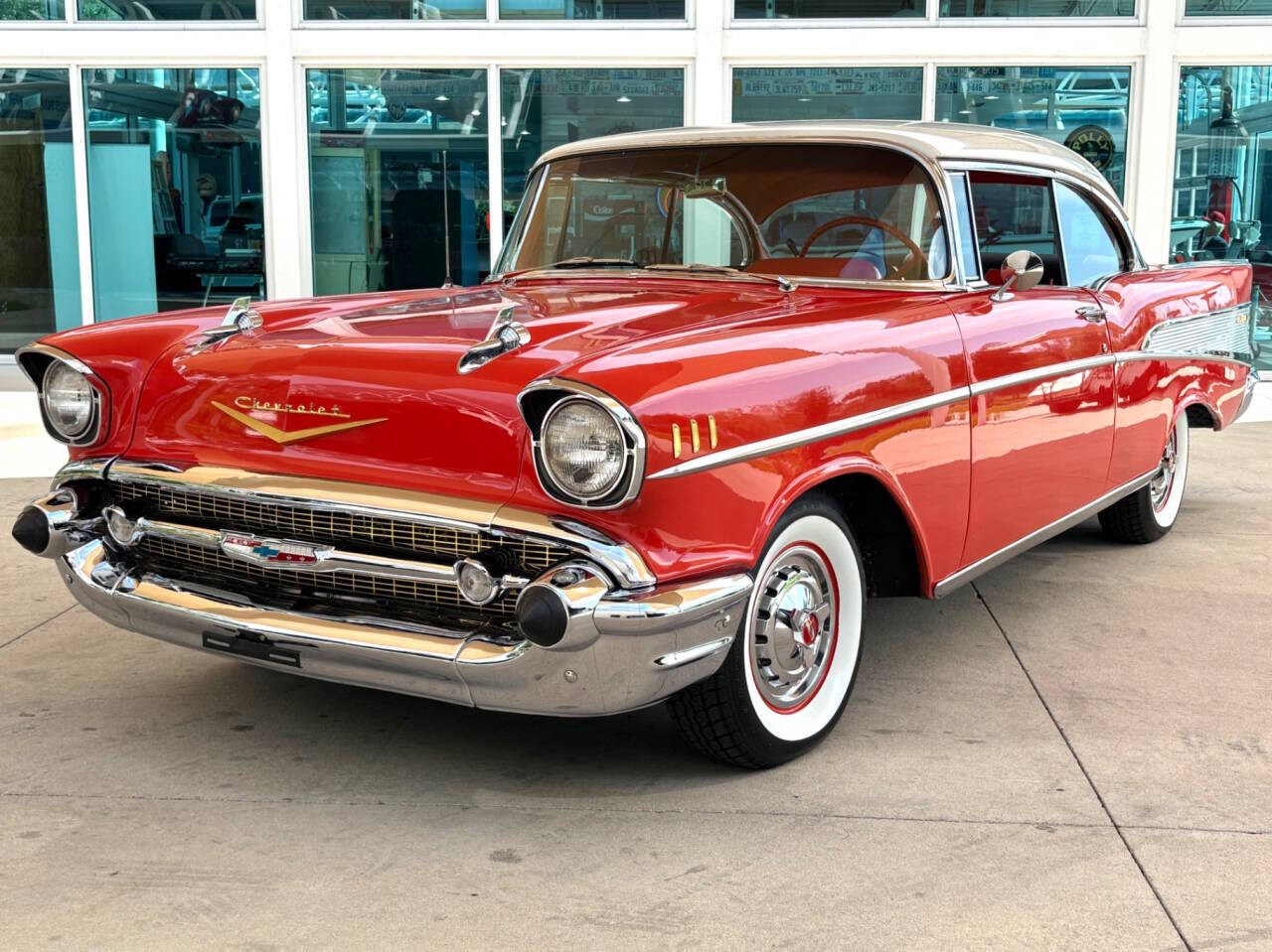 1957 Chevrolet Bel Air 12