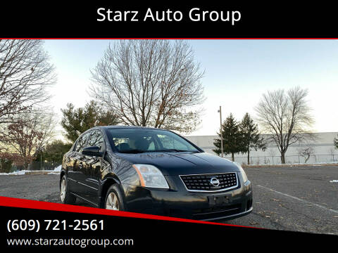 2008 Nissan Sentra for sale at Starz Auto Group in Delran NJ