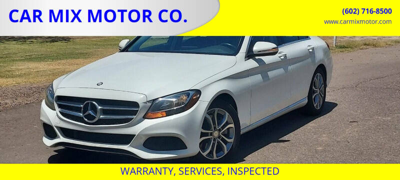 2016 Mercedes-Benz C-Class C300