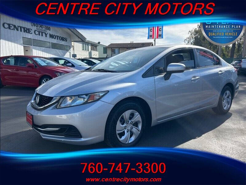 2015 Honda Civic for sale at Centre City Motors in Escondido CA