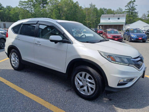 2015 Honda CR-V EX-L