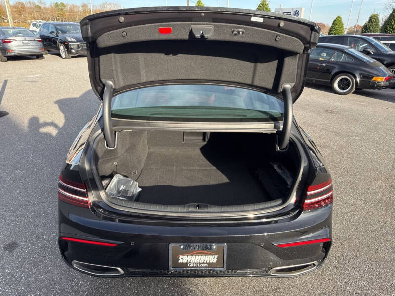 2025 Genesis G80 3.5T Sport Prestige