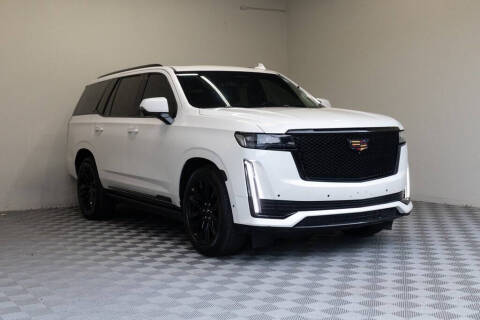 2021 Cadillac Escalade Sport Platinum