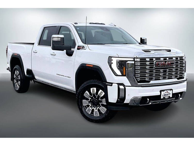 2025 GMC Sierra 3500HD