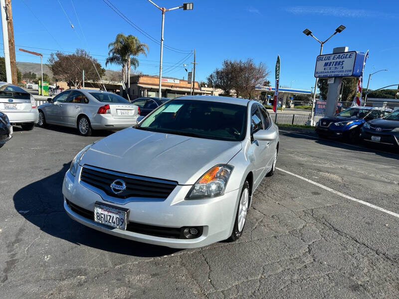 2009 Nissan Altima for sale at Blue Eagle Motors in Fremont CA