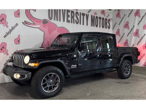 2020 Jeep Gladiator Overland
